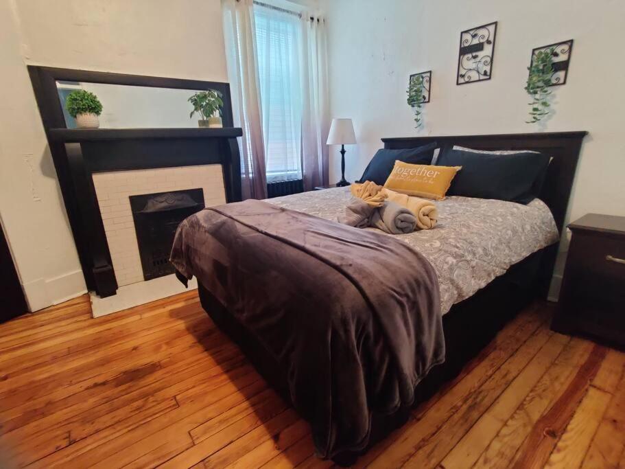 Lovely 2Br W Office Space - King Bed & Alexa Appartement Pittsburgh Buitenkant foto