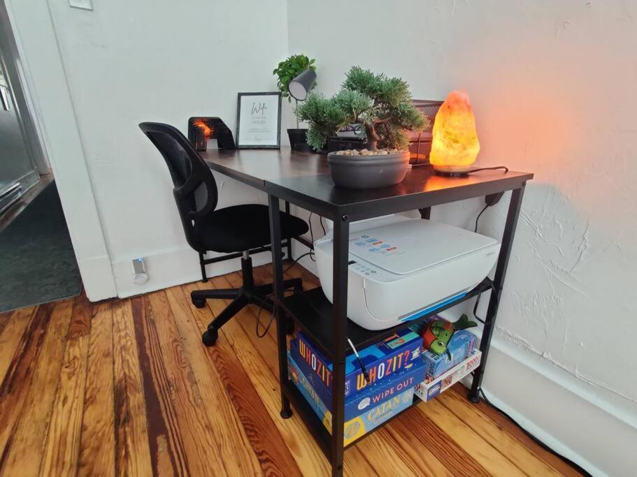 Lovely 2Br W Office Space - King Bed & Alexa Appartement Pittsburgh Buitenkant foto