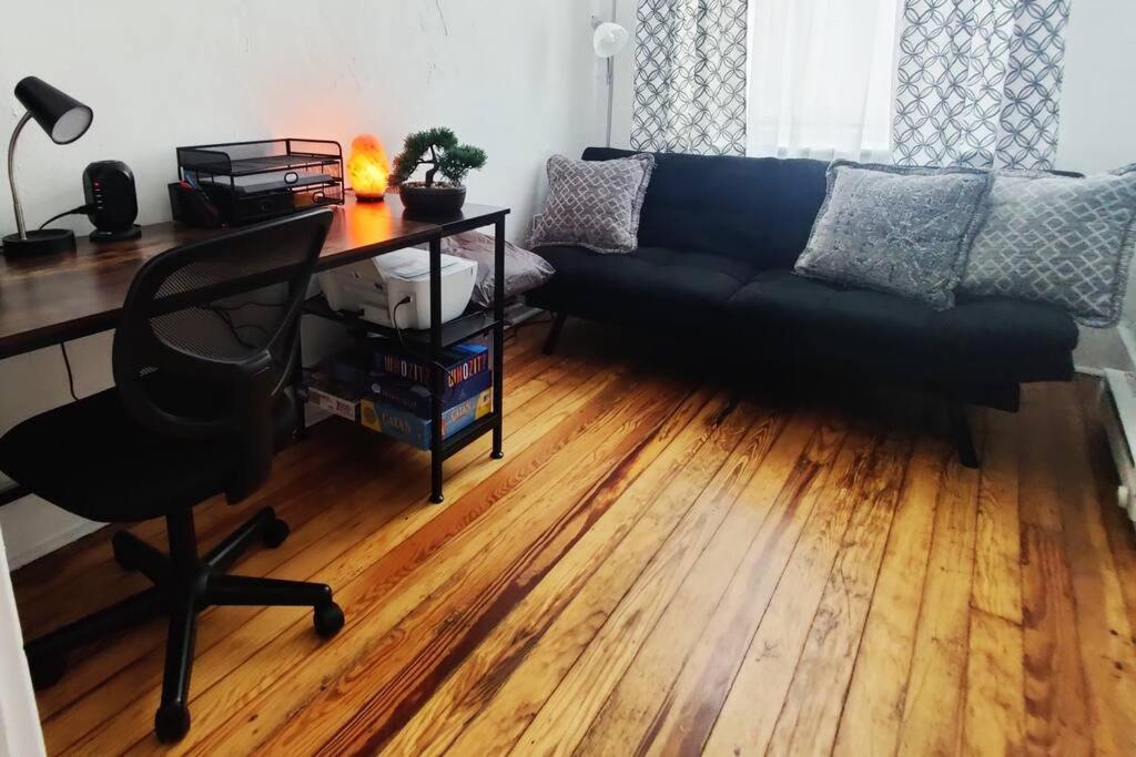 Lovely 2Br W Office Space - King Bed & Alexa Appartement Pittsburgh Buitenkant foto