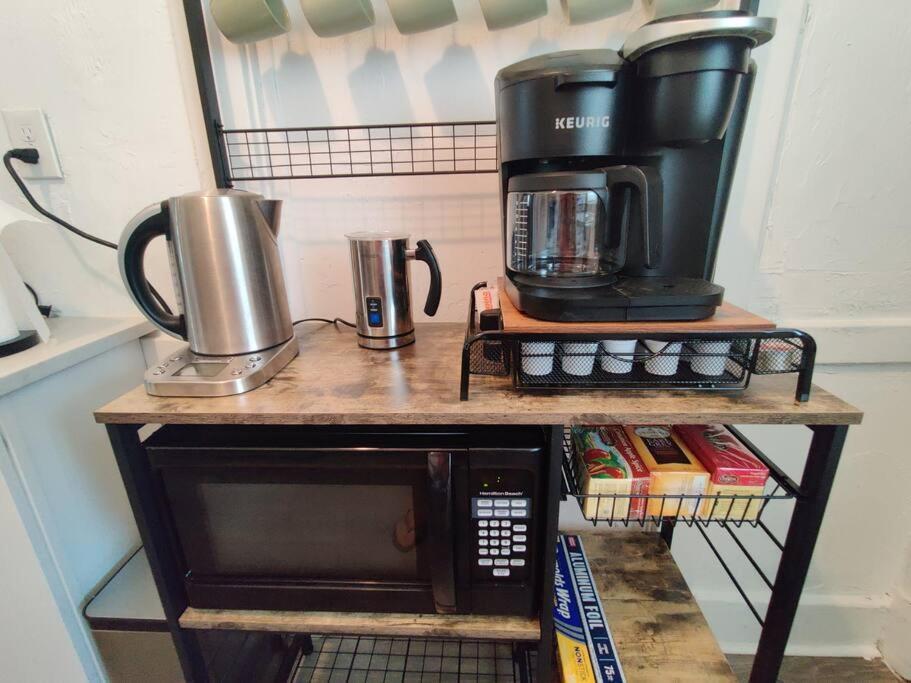 Lovely 2Br W Office Space - King Bed & Alexa Appartement Pittsburgh Buitenkant foto